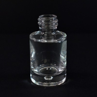 15 ml 18/415 Laura Clear Glass Bottle