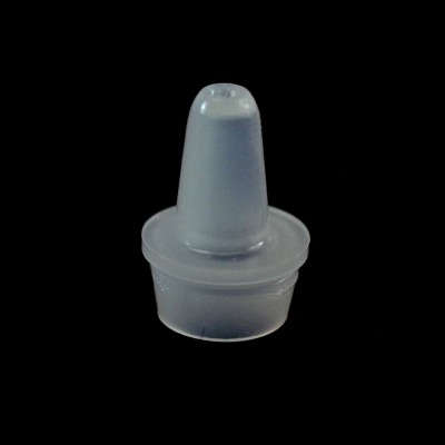 15mm Natural Blind End Dropper Tip Round 0.380