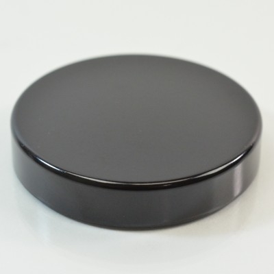 Powder Cap Black Phenolic FIT 2 oz.