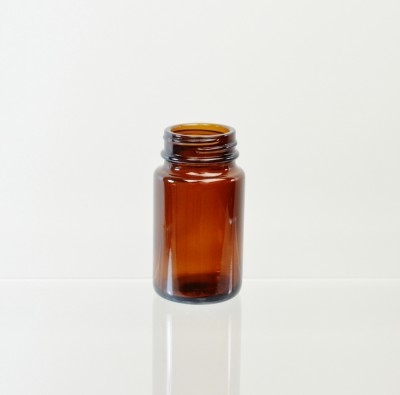 75CC 38/400 Amber Glass Nutritional Supplement Packer