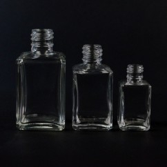 Square Glass Bottles