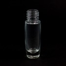 9ml SW 18/415 Margot Clear Roll On Glass Bottle
