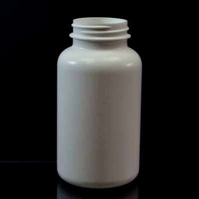 300CC White Nutritional Supplement Packer HDPE 45400