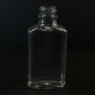100 ml 24/400 Metric Oblong Clear PET Bottle