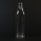 12 oz 24/410 Evolution Round Clear PET Bottle