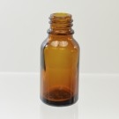 15 ml Euro Dropper 18-DIN Amber Glass Bottle