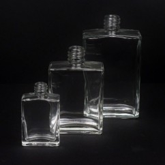 Rectangular Glass Bottles