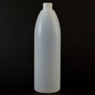 16 oz 24/410 Evolution Round Natural HDPE Bottle