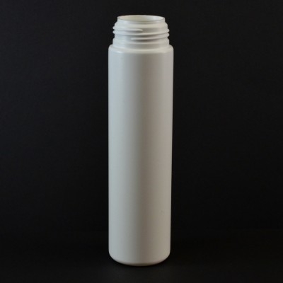 250 ML 43 MM Foamer Bottle White HDPE