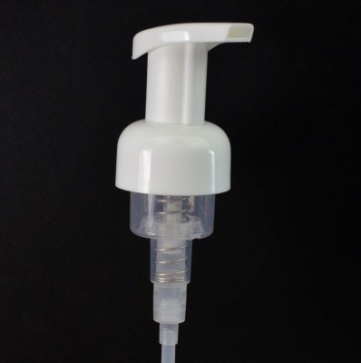 40mm White Palm Foamer Pump PF17