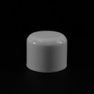 24/410 White Soft Shoulder Symmetrical Cap to 2 oz