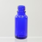 20ml Euro Dropper 18-DIN Cobalt Glass Bottle