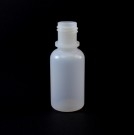 1/2 oz 15/415 Boston Round Natural HDPE Bottle