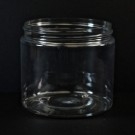 16 oz 89/400 Wide Mouth Clear PET Jar