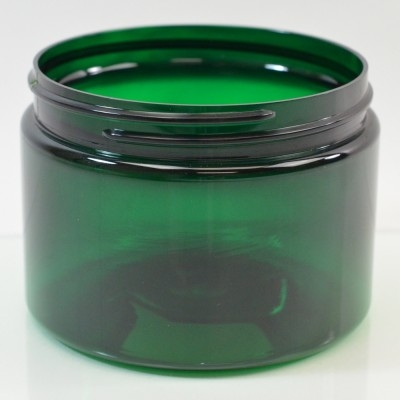 8 oz 89/400 Low Profile Emerald PET Jar