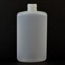 4 oz 20/410 Drug Oval Natural HDPE Bottle
