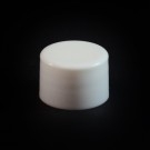 20/410 White Smooth Straight PP Cap / F217 Liner