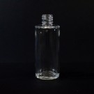 2 oz 18/415 Cylinder Clear Glass Bottle