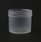 2 oz 53/400 Regular Wall Straight Base Natural PP Jar