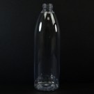 16 oz 24/410 Evolution Round Clear PET Bottle