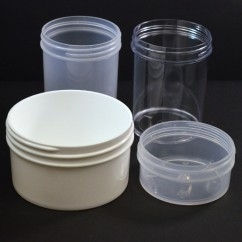 Regular Wall Straight Base Plastic Jars