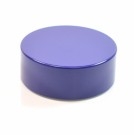 22/400 Blue Metal Overshell Tube Cap 2.2 x .800