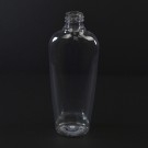 4 oz 20/410 Vail Oval Clear PET Bottle