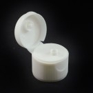 20/410 Ribbed White Snaptop Dispensing PP Cap