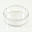 2 oz. Special PETG Clear Cosmetic Powder Jar