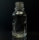 15 ml Euro Dropper 18-DIN Clear Glass Bottle