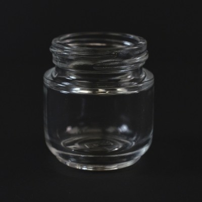 30 ML 40/400 Special Venus Clear Glass Jar