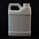 12 oz 33/400 F-Style Plastic Jug HDPE White