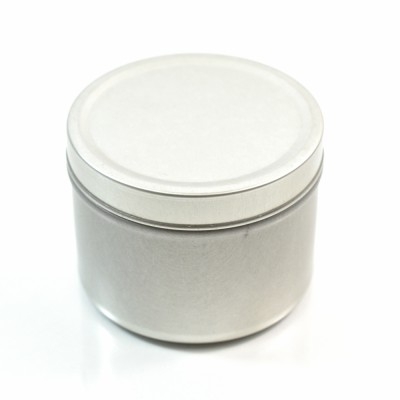 4 oz. Seamless Deep Metal Straight Base Jar