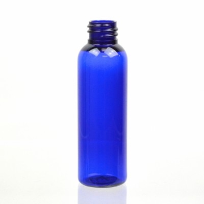 2 oz 20/410 Cosmo Round Cobalt PET Bottle