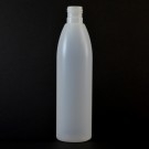 10 oz 24/410 Evolution Round Natural HDPE Bottle