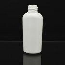 6 oz 24/410 Classic Oval White HDPE Bottle