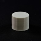 20/415 White Ribbed Millerighe PP Cap