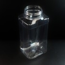 32 oz 63 mm Clear PET Grip Food Jar