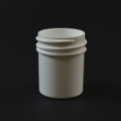 1/2 oz 33/400 Regular Wall Straight Base White PP Jar
