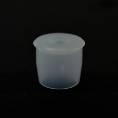 20mm Natural Orifice Reducer Friction Fit 0.575 X 0.180