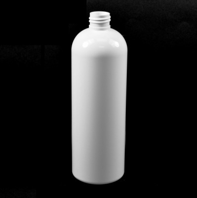 16oz White Cosmo PET Plastic Bottles Set of 10 CLEARANCE BULK25 