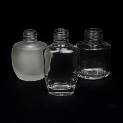 Oval Glass Bottles