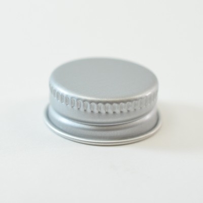 24/400 Aluminum Cap with PE Foam Liner