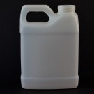 12 oz 33/400 F-Style Plastic Jug HDPE Natural