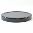 70/2030 Regular Twist Open Black Metal Cap / Plastisol Liner