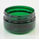 2 oz 58/400 Low Profile Emerald PET Jar