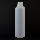 6 oz 24/410 Imperial Round Natural HDPE Bottle