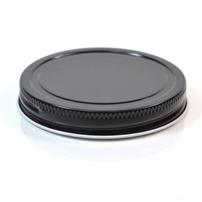 69/400 Black-Clear Metal Cap