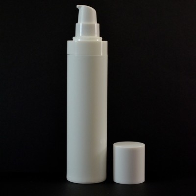 120 ml Airless White Bottle