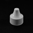 20mm White Dropper Tip Cap